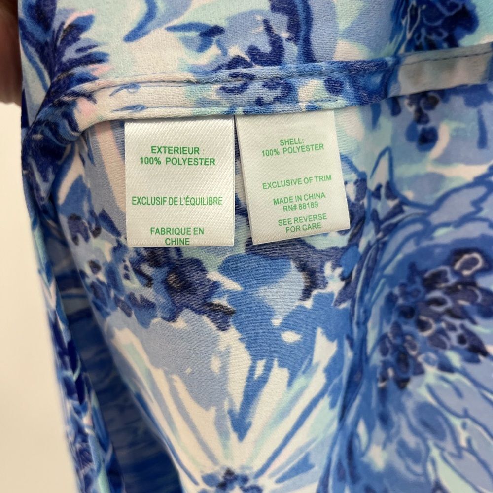 Lilly Pulitzer Catch N Keep Pearl Soft Dress 4 - Picture 6 of 7